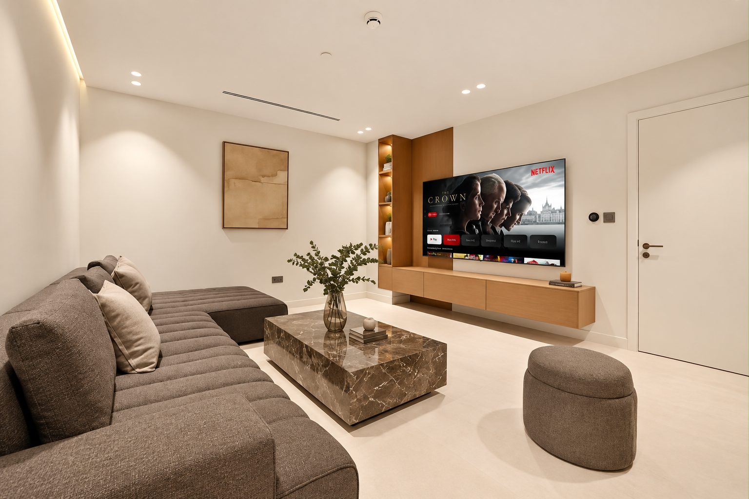 4 Bedroom Penthouse — Central Park Residence Tower — photo 11