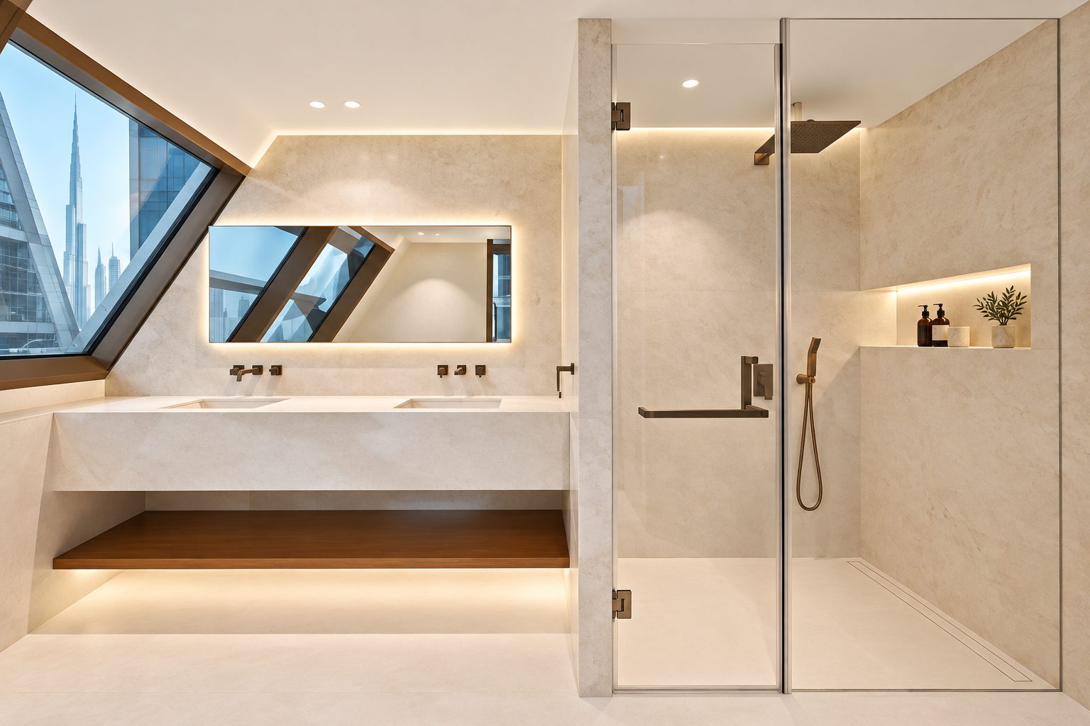 4 Bedroom Penthouse — Central Park Residence Tower — photo 13