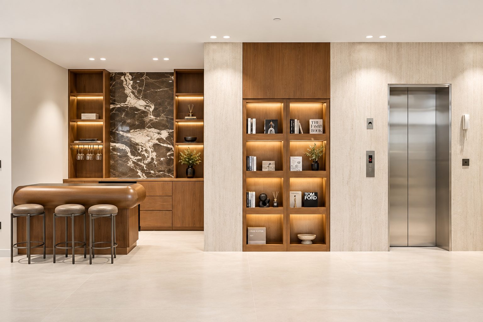 4 Bedroom Penthouse — Central Park Residence Tower — photo 6