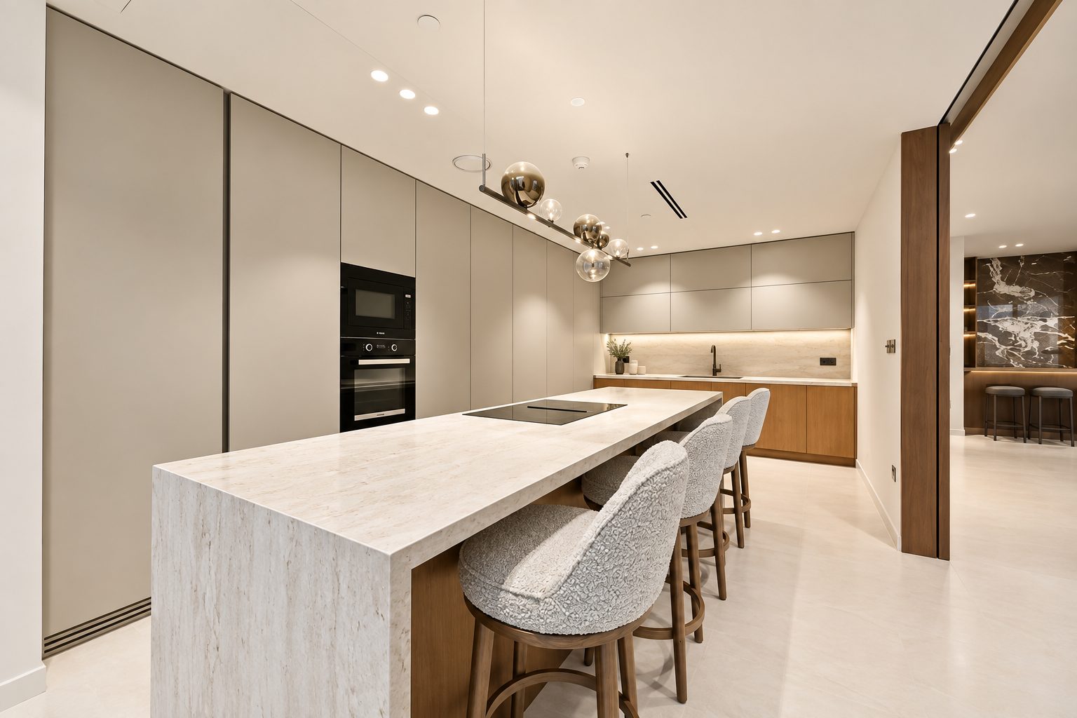 4 Bedroom Penthouse — Central Park Residence Tower — photo 7
