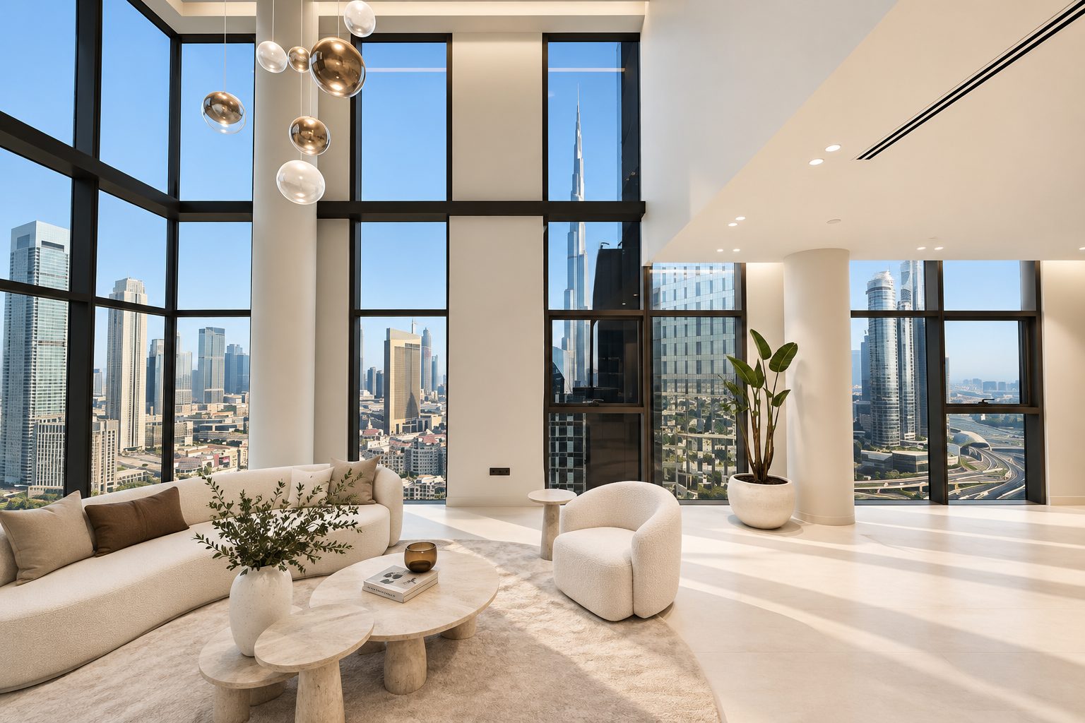 4 Bedroom Penthouse — Central Park Residence Tower — photo 3