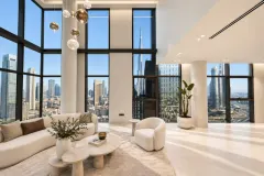 4 Bedroom Penthouse — Central Park Residence Tower — photo 3