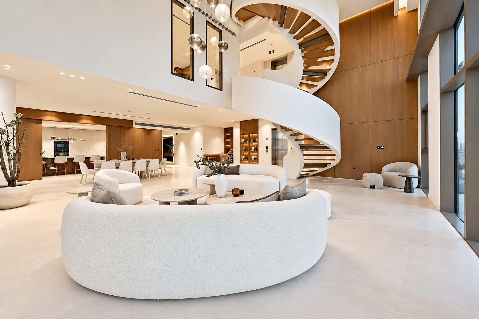 4 Bedroom Penthouse — Central Park Residence Tower — photo 2