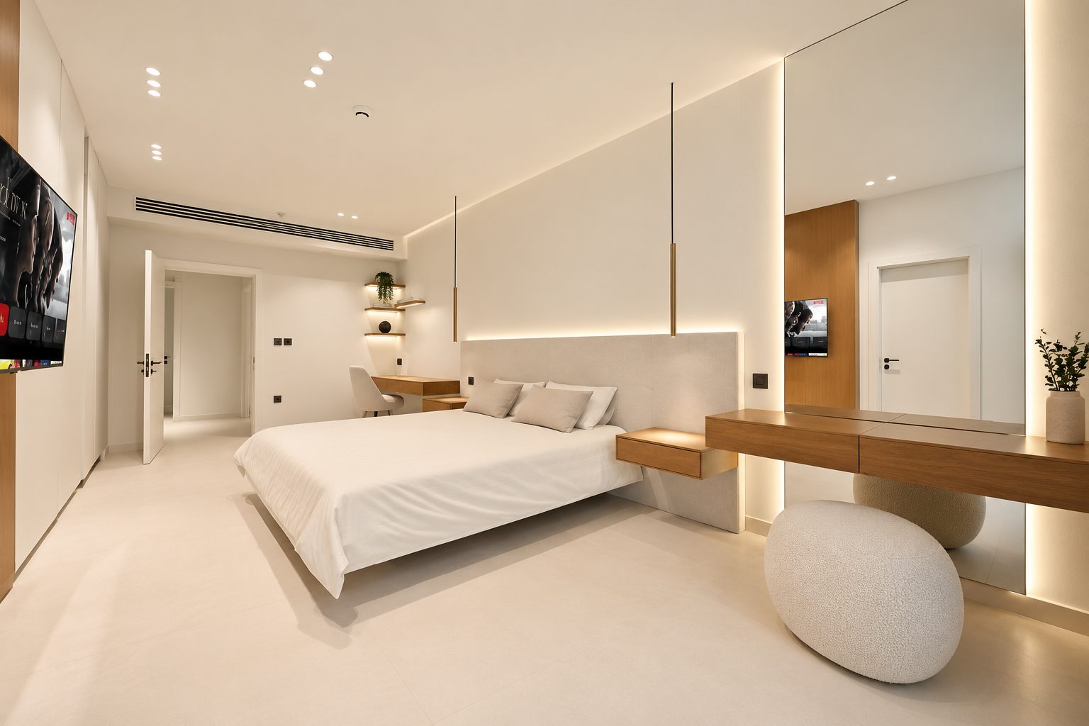 4 Bedroom Penthouse — Central Park Residence Tower — photo 12