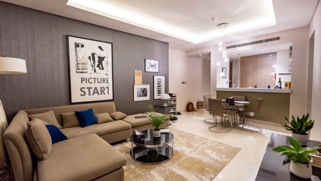 1 Bedroom Apartment — Damac Towers by Paramount Hotel & Resort Tower A — photo 3