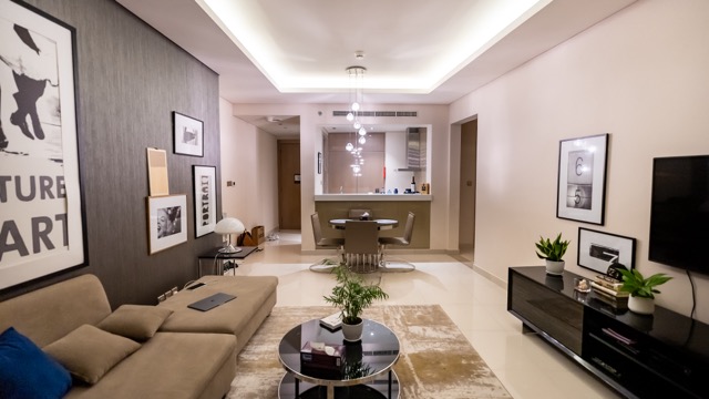 1 Bedroom Apartment — Damac Towers by Paramount Hotel & Resort Tower A — photo 2