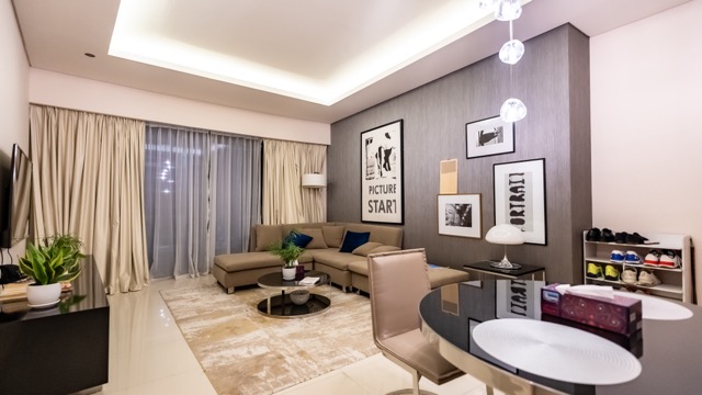 1 Bedroom Apartment — Damac Towers by Paramount Hotel & Resort Tower A — photo 1