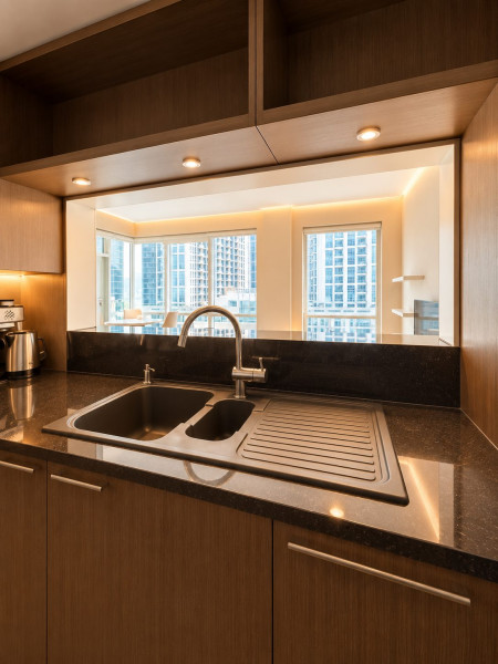 2 Bedroom Apartment — The Lofts Central Tower — photo 8