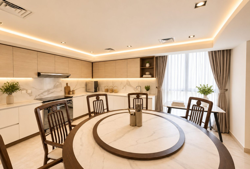 5 Bedroom Villa — Nad AL Sheba Gardens — photo 10