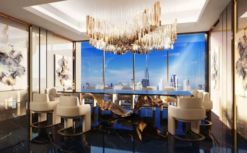 2 Bedroom Apartment — Burj Binghatti Jacob & Co Residences Business Bay — photo 13