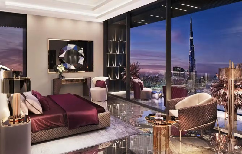 2 Bedroom Apartment — Burj Binghatti Jacob & Co Residences Business Bay — photo 2