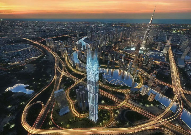 2 Bedroom Apartment — Burj Binghatti Jacob & Co Residences Business Bay — photo 3
