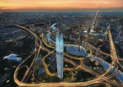 2 Bedroom Apartment — Burj Binghatti Jacob & Co Residences Business Bay — photo 3