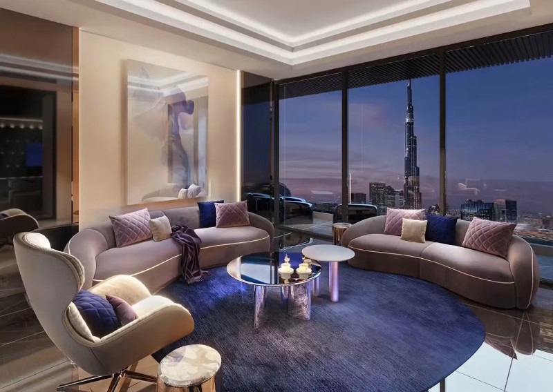2 Bedroom Apartment — Burj Binghatti Jacob & Co Residences Business Bay — photo 8