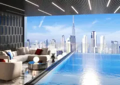 2 Bedroom Apartment — Burj Binghatti Jacob & Co Residences Business Bay — photo 7