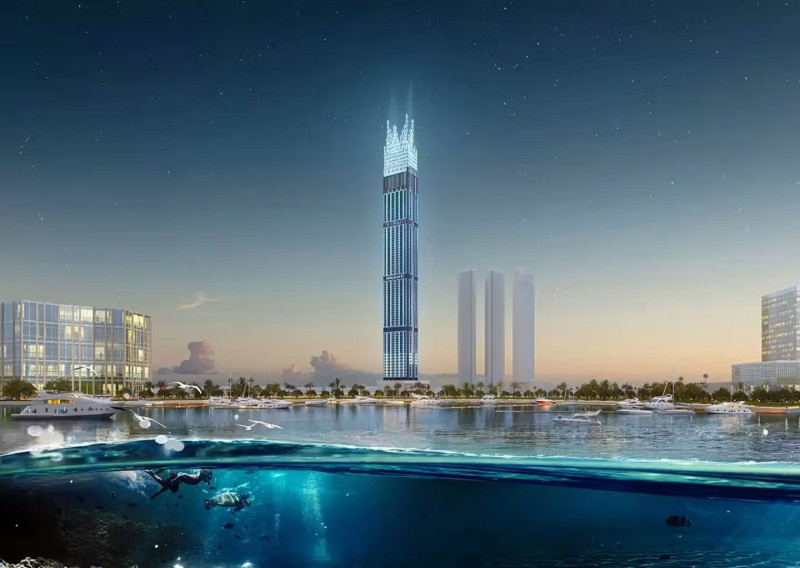 2 Bedroom Apartment — Burj Binghatti Jacob & Co Residences Business Bay — photo 4