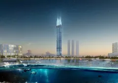 2 Bedroom Apartment — Burj Binghatti Jacob & Co Residences Business Bay — photo 4