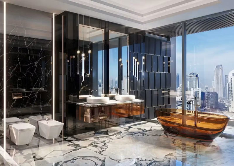 2 Bedroom Apartment — Burj Binghatti Jacob & Co Residences Business Bay — photo 9