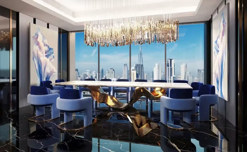 2 Bedroom Apartment — Burj Binghatti Jacob & Co Residences Business Bay — photo 12