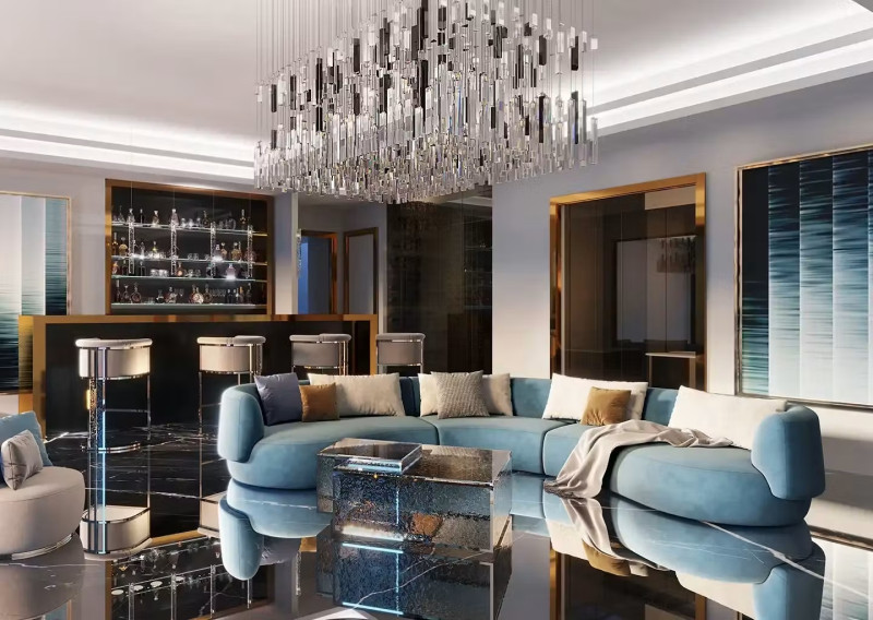 2 Bedroom Apartment — Burj Binghatti Jacob & Co Residences Business Bay — photo 1
