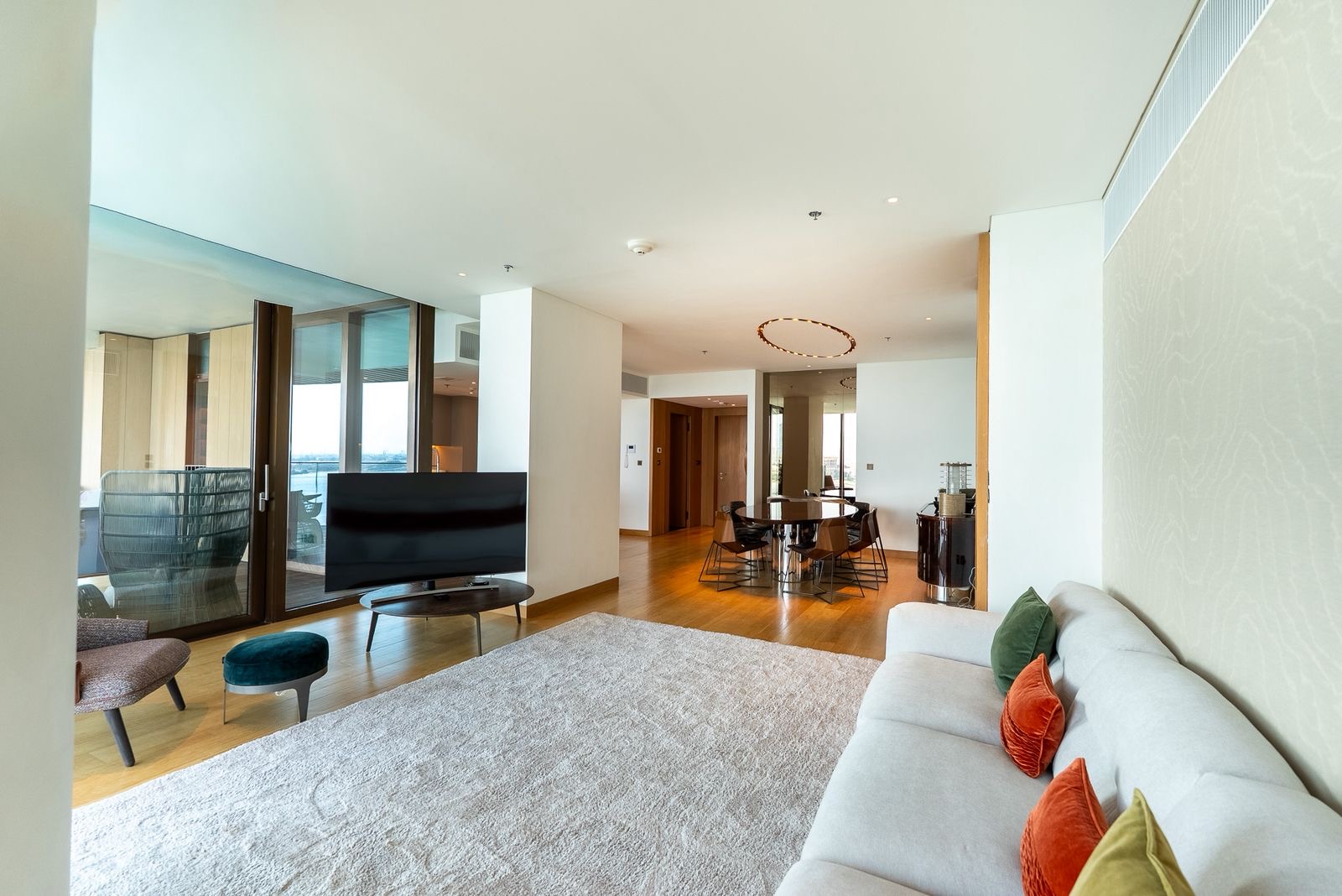 3 Bedroom Apartment — Bulgari Residence 2, Bulgari Residences, Jumeirah Bay Islands, Dubai — photo 4
