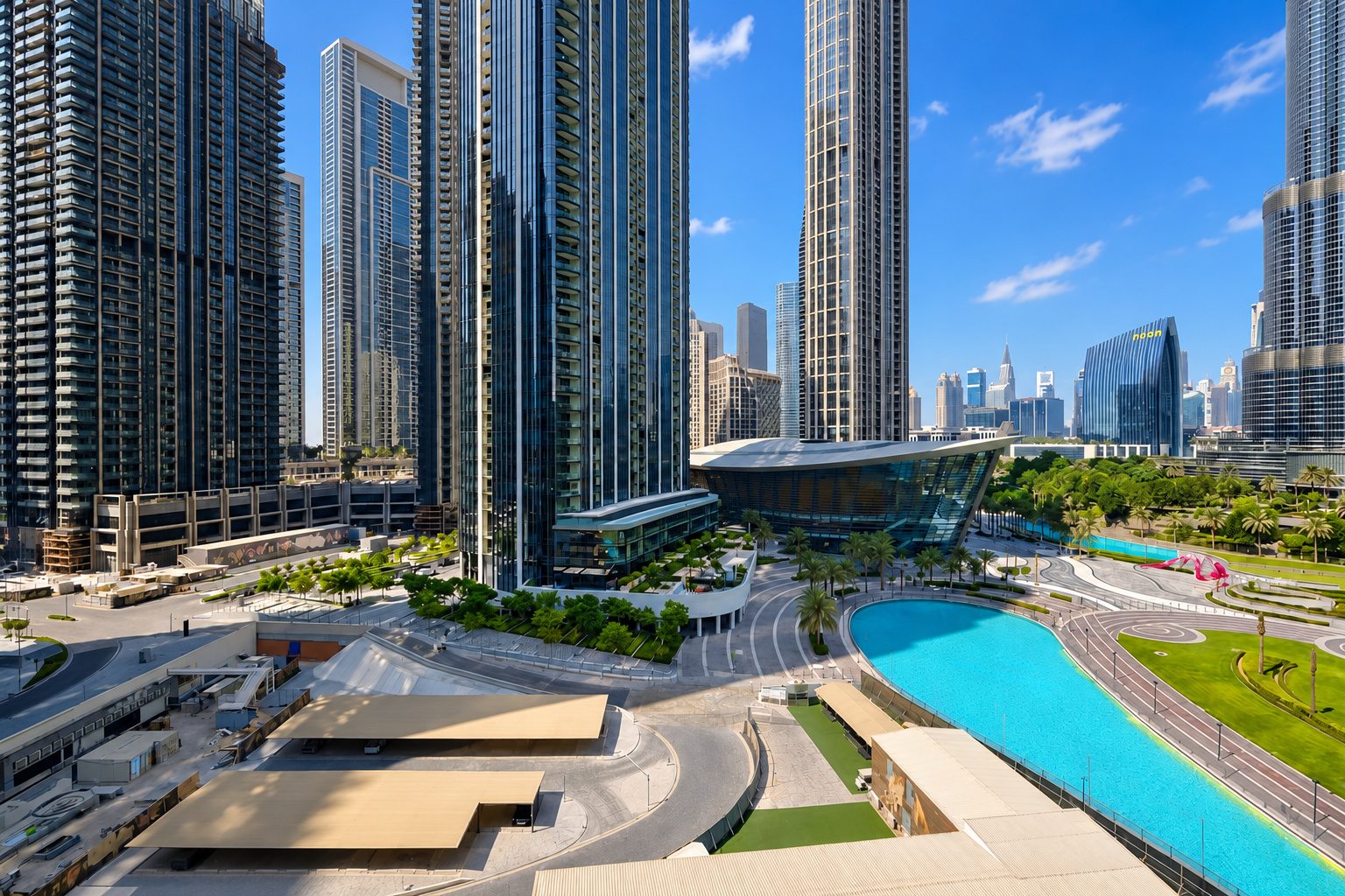 2 Bedroom Apartment — The Residence 1, The Residences, Downtown Dubai, Dubai — photo 15