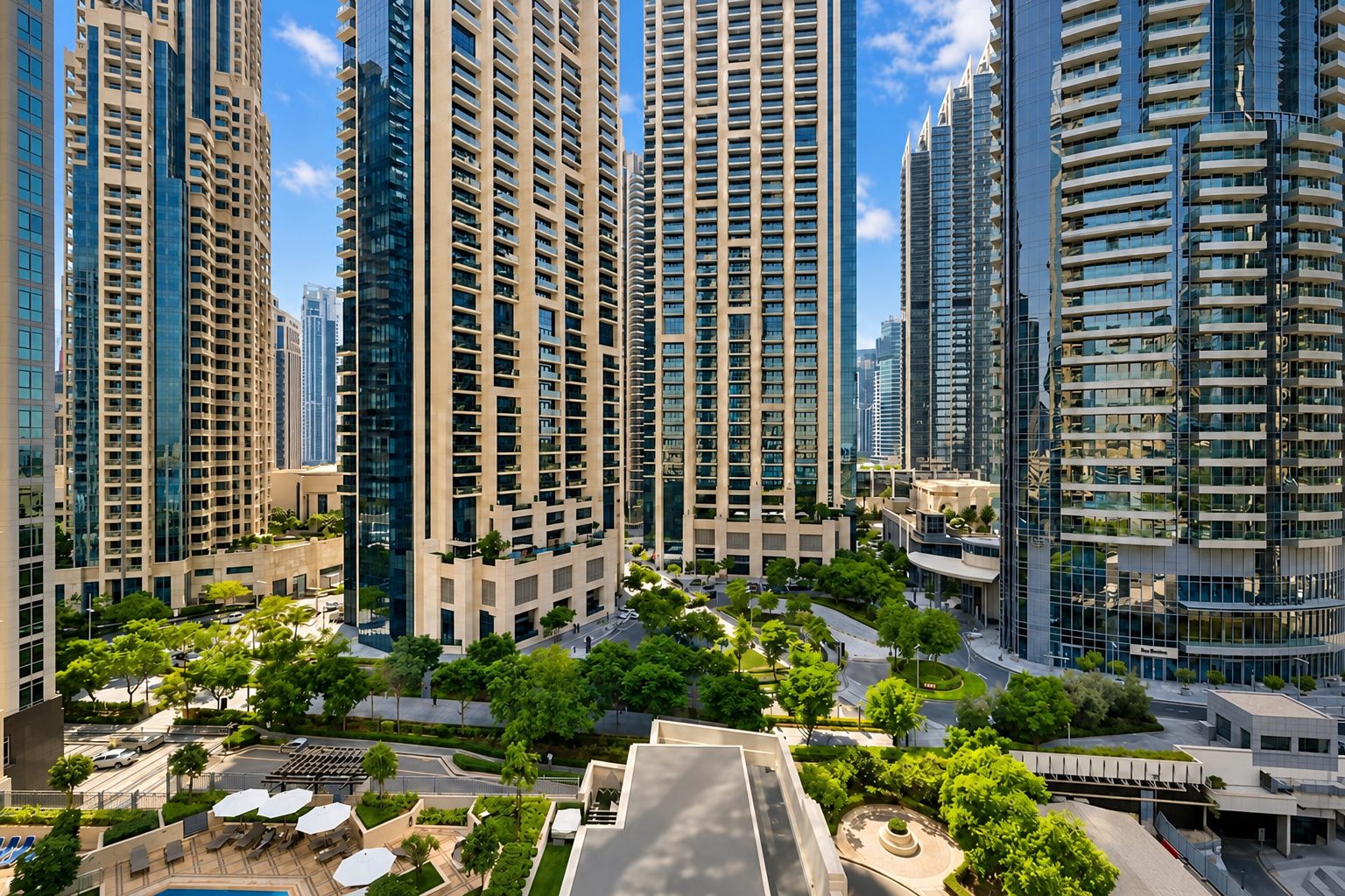 2 Bedroom Apartment — The Residence 1, The Residences, Downtown Dubai, Dubai — photo 11