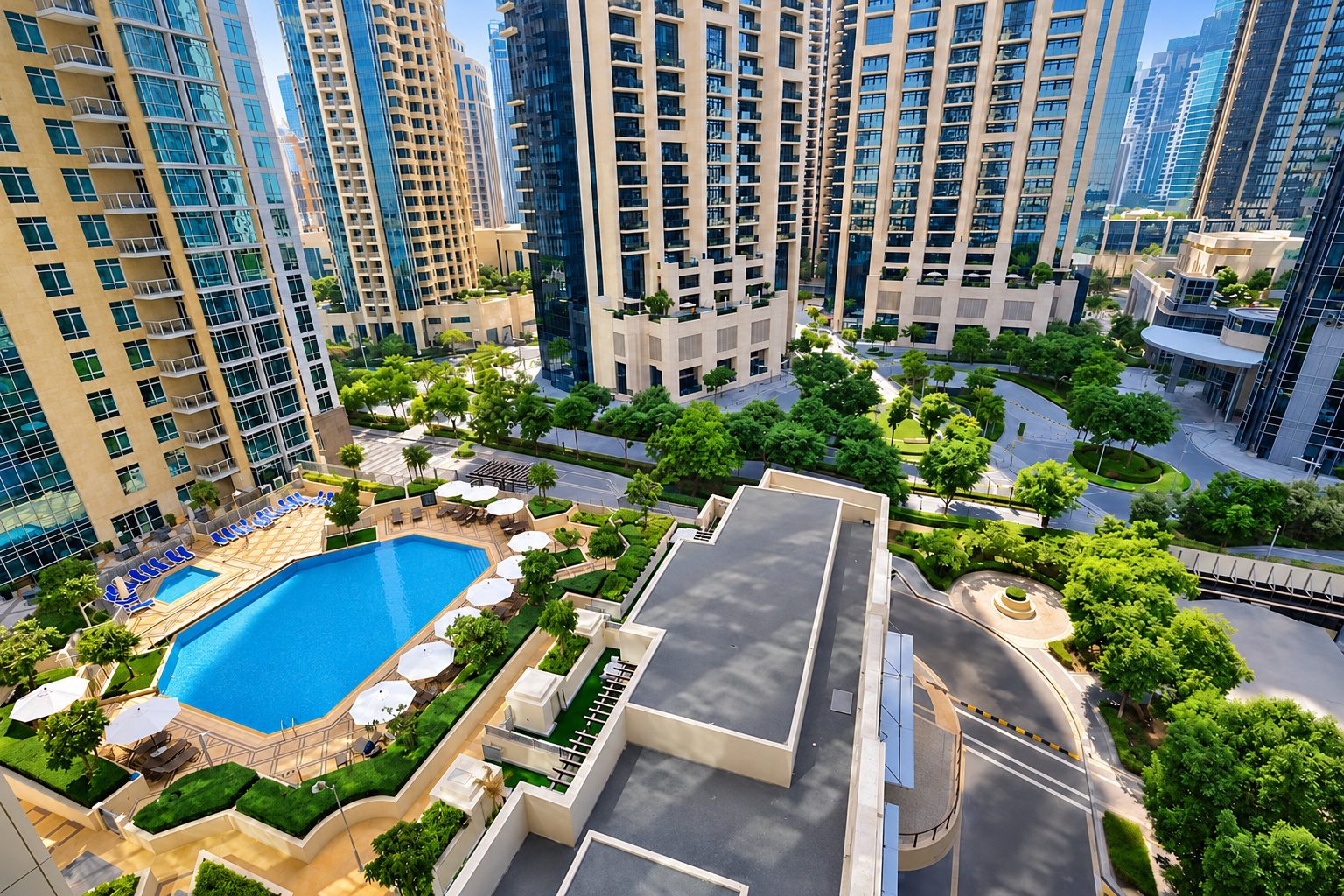 2 Bedroom Apartment — The Residence 1, The Residences, Downtown Dubai, Dubai — photo 9