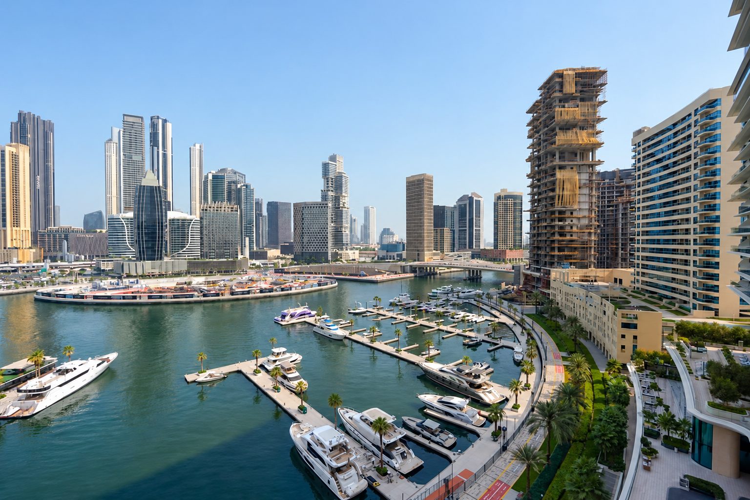 2 Bedroom Apartment — The Lana Residences, Business Bay - Dubai — photo 21