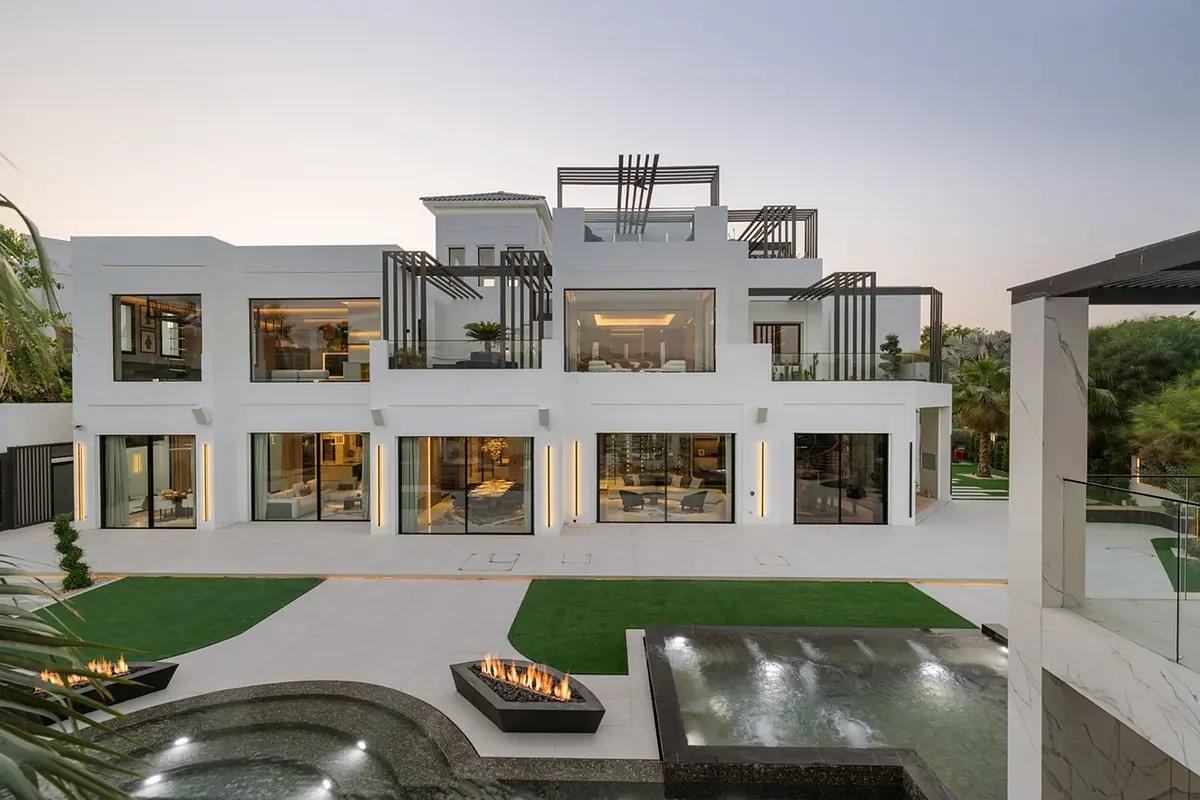 6 Bedroom Villa — Al Barari The Nest - Dubai — photo 37