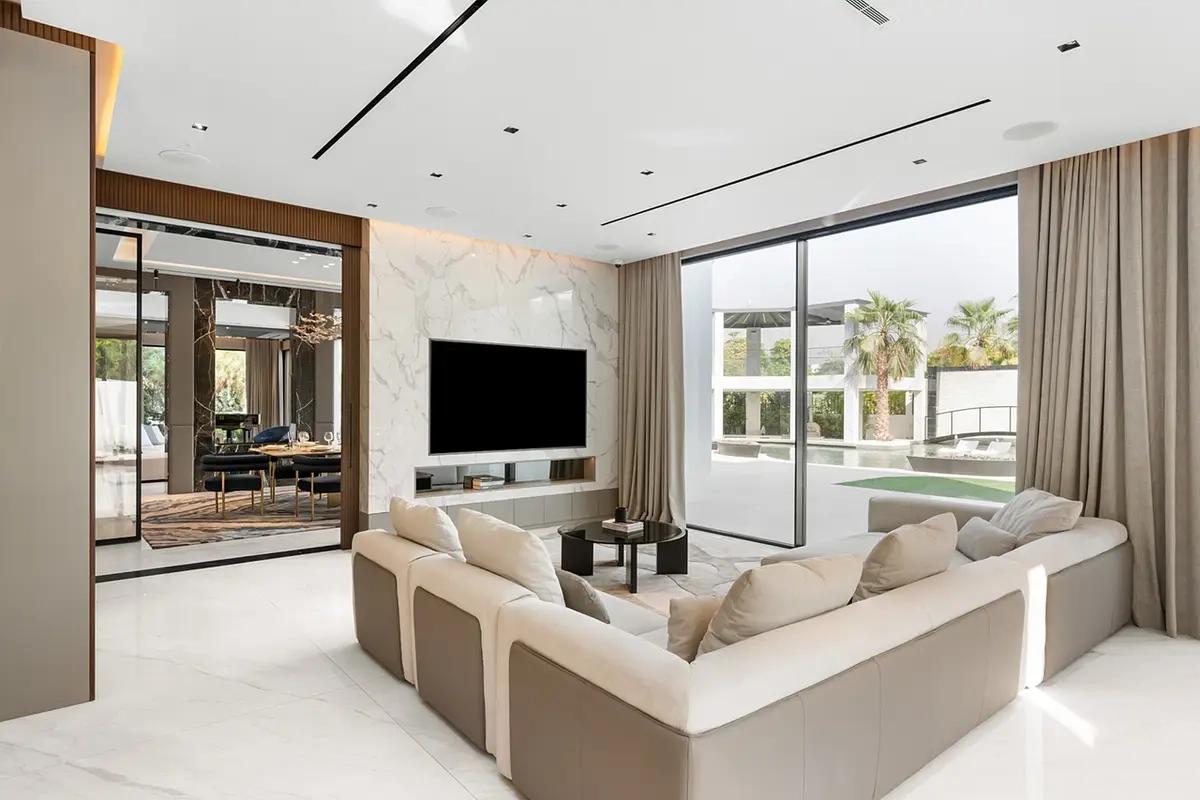 6 Bedroom Villa — Al Barari The Nest - Dubai — photo 17
