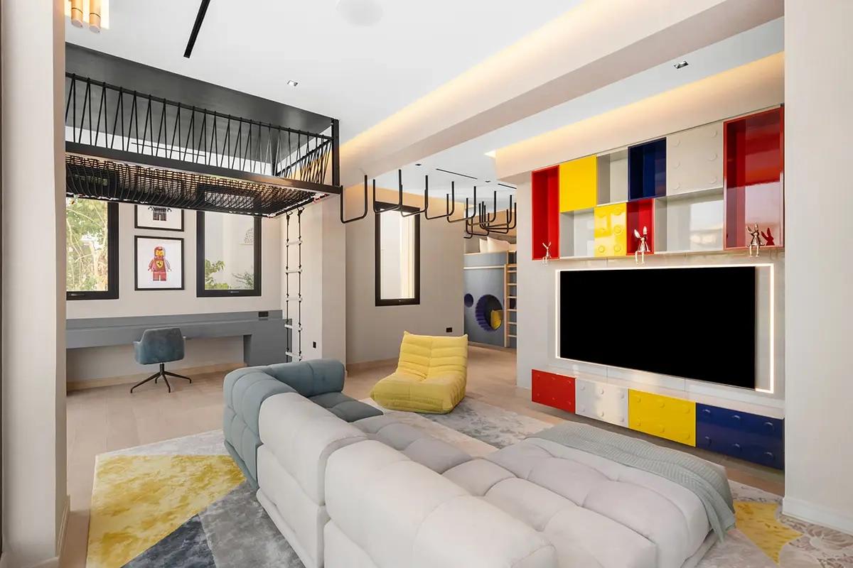6 Bedroom Villa — Al Barari The Nest - Dubai — photo 42