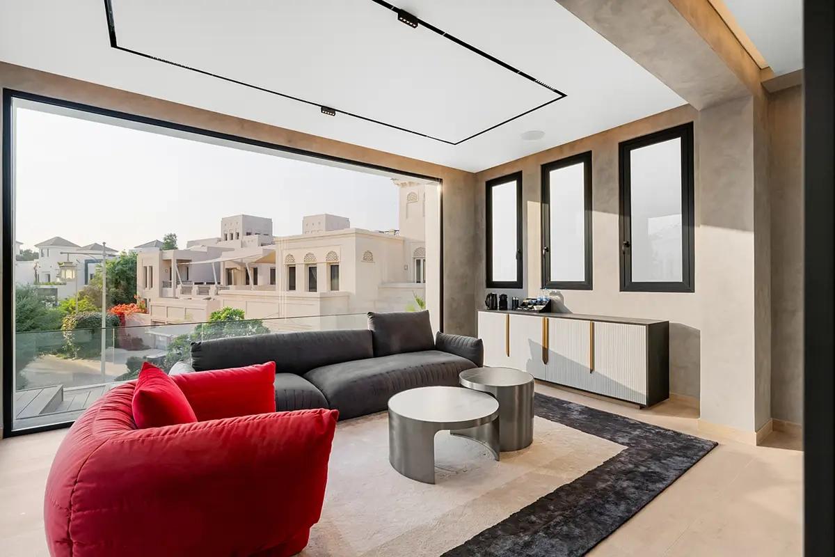 6 Bedroom Villa — Al Barari The Nest - Dubai — photo 45