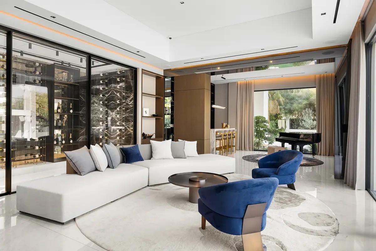 6 Bedroom Villa — Al Barari The Nest - Dubai — photo 24