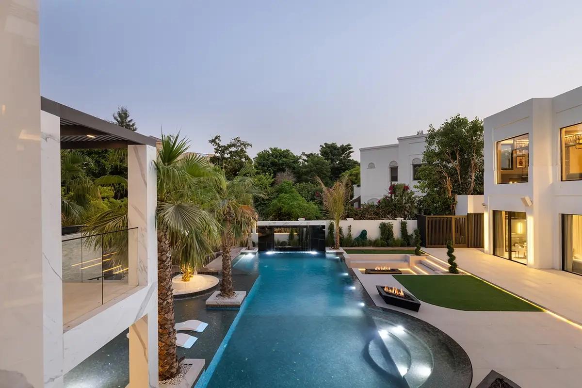 6 Bedroom Villa — Al Barari The Nest - Dubai — photo 30