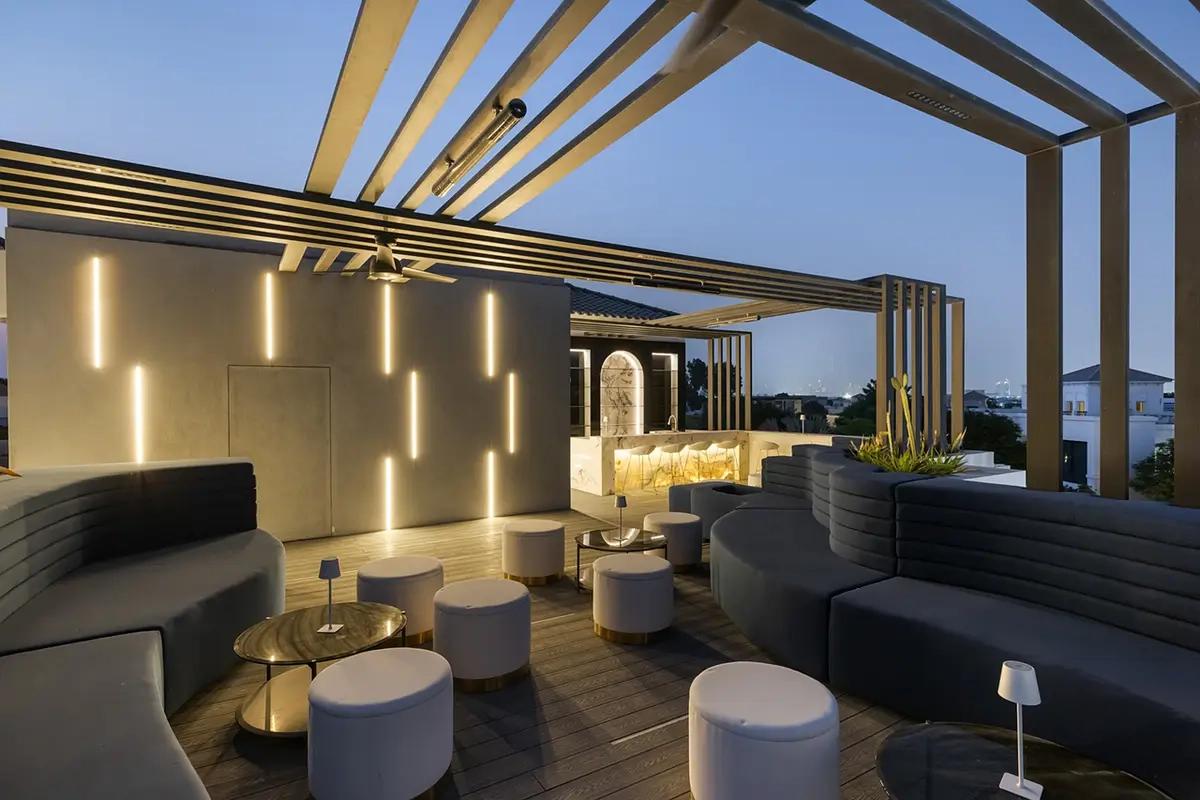 6 Bedroom Villa — Al Barari The Nest - Dubai — photo 32