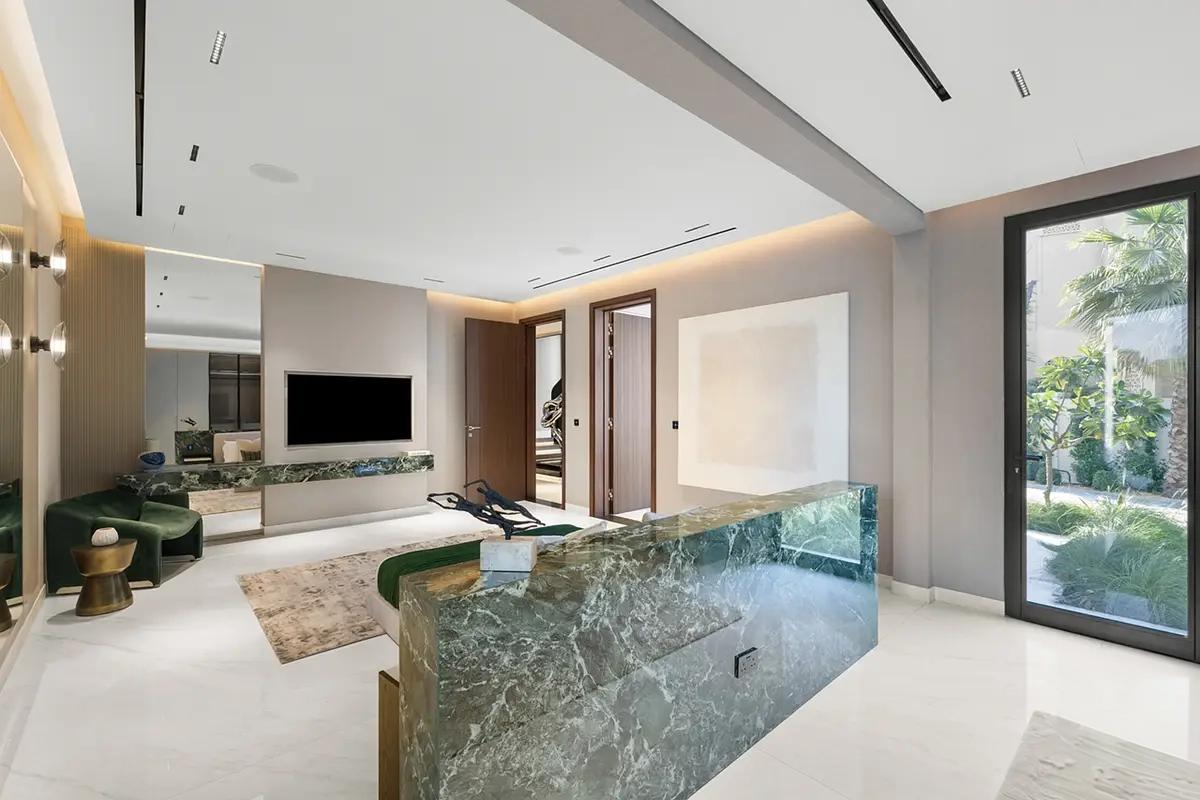6 Bedroom Villa — Al Barari The Nest - Dubai — photo 18