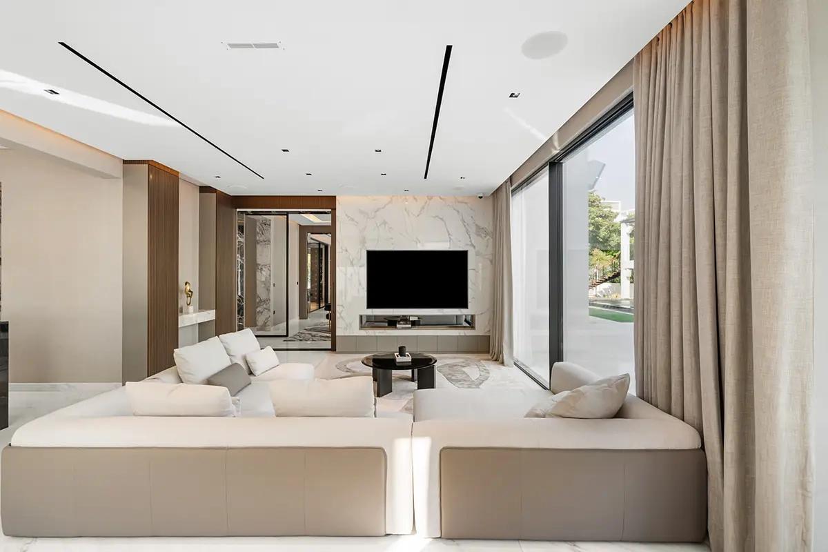 6 Bedroom Villa — Al Barari The Nest - Dubai — photo 25