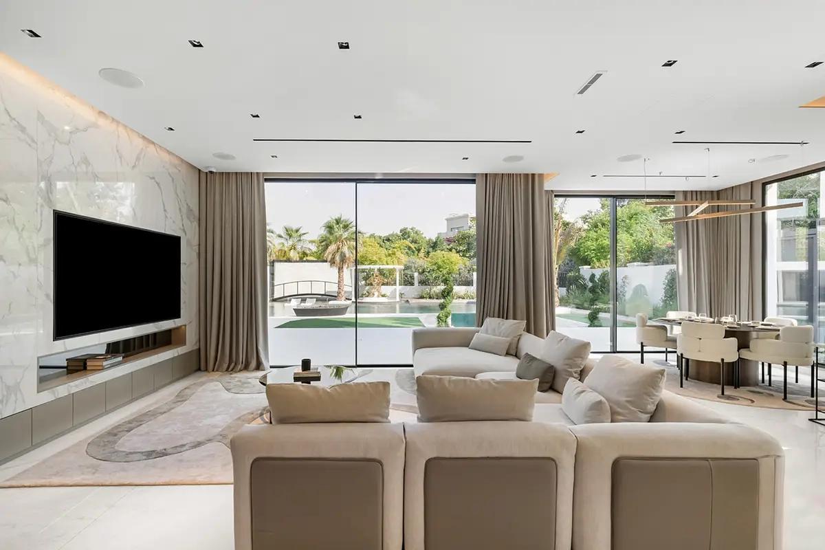 6 Bedroom Villa — Al Barari The Nest - Dubai — photo 11