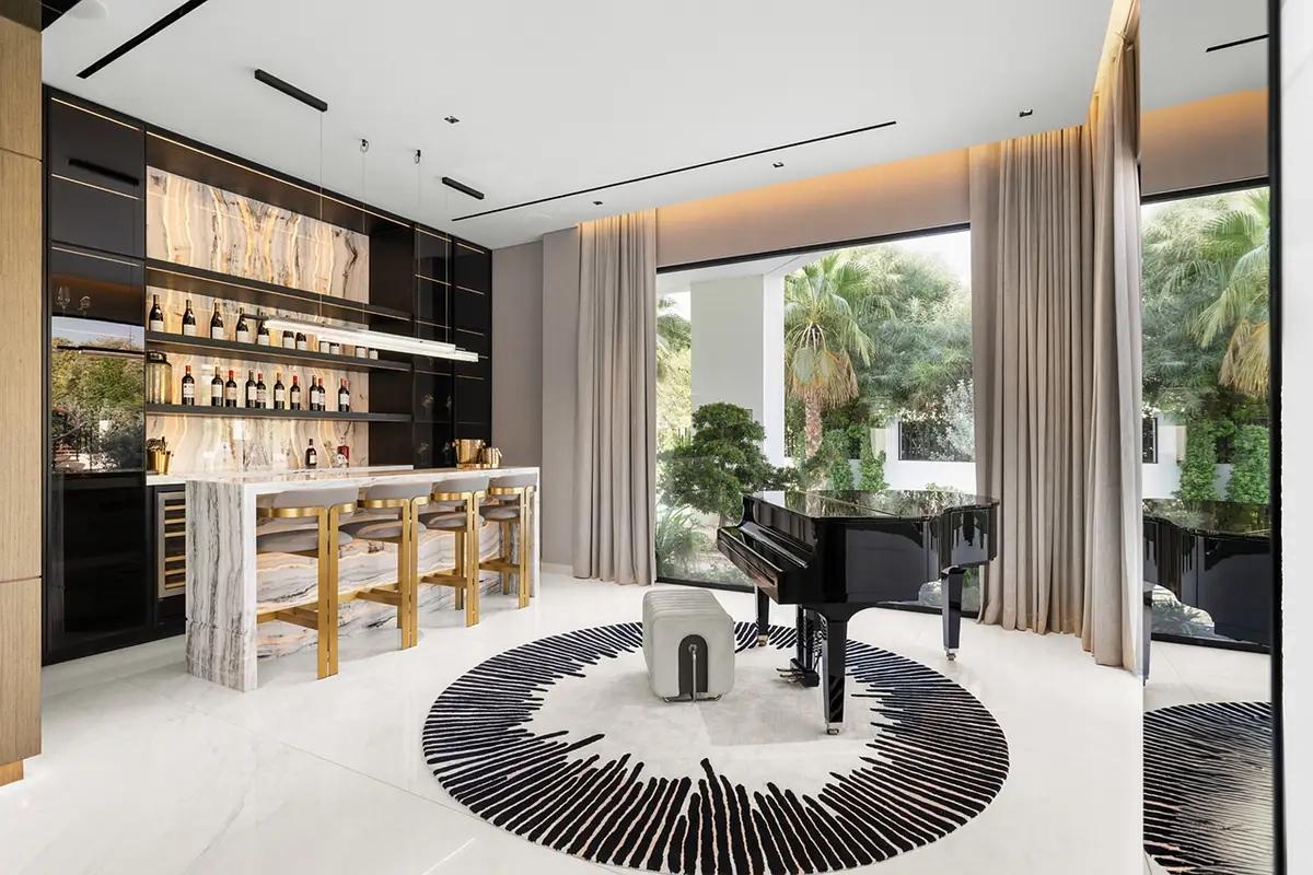 6 Bedroom Villa — Al Barari The Nest - Dubai — photo 1