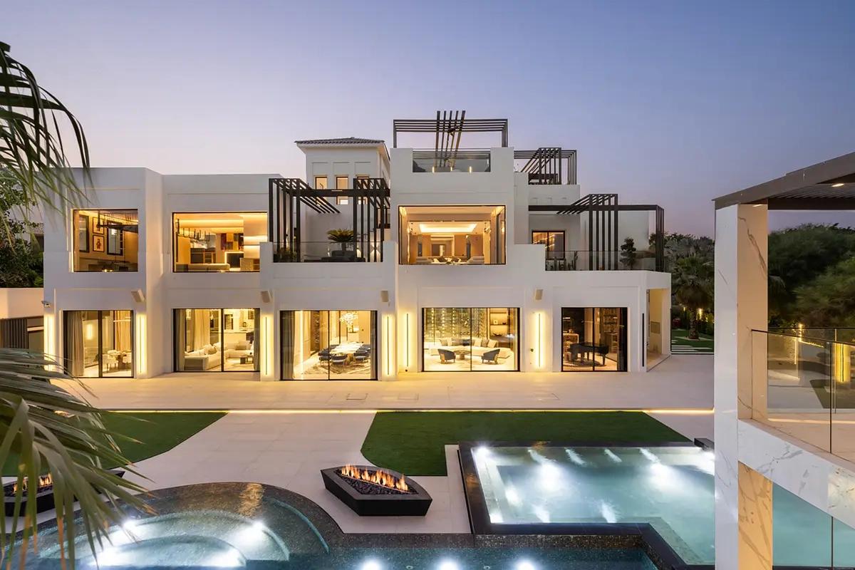 6 Bedroom Villa — Al Barari The Nest - Dubai — photo 31