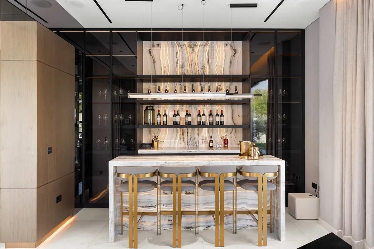 6 Bedroom Villa — Al Barari The Nest - Dubai — photo 7