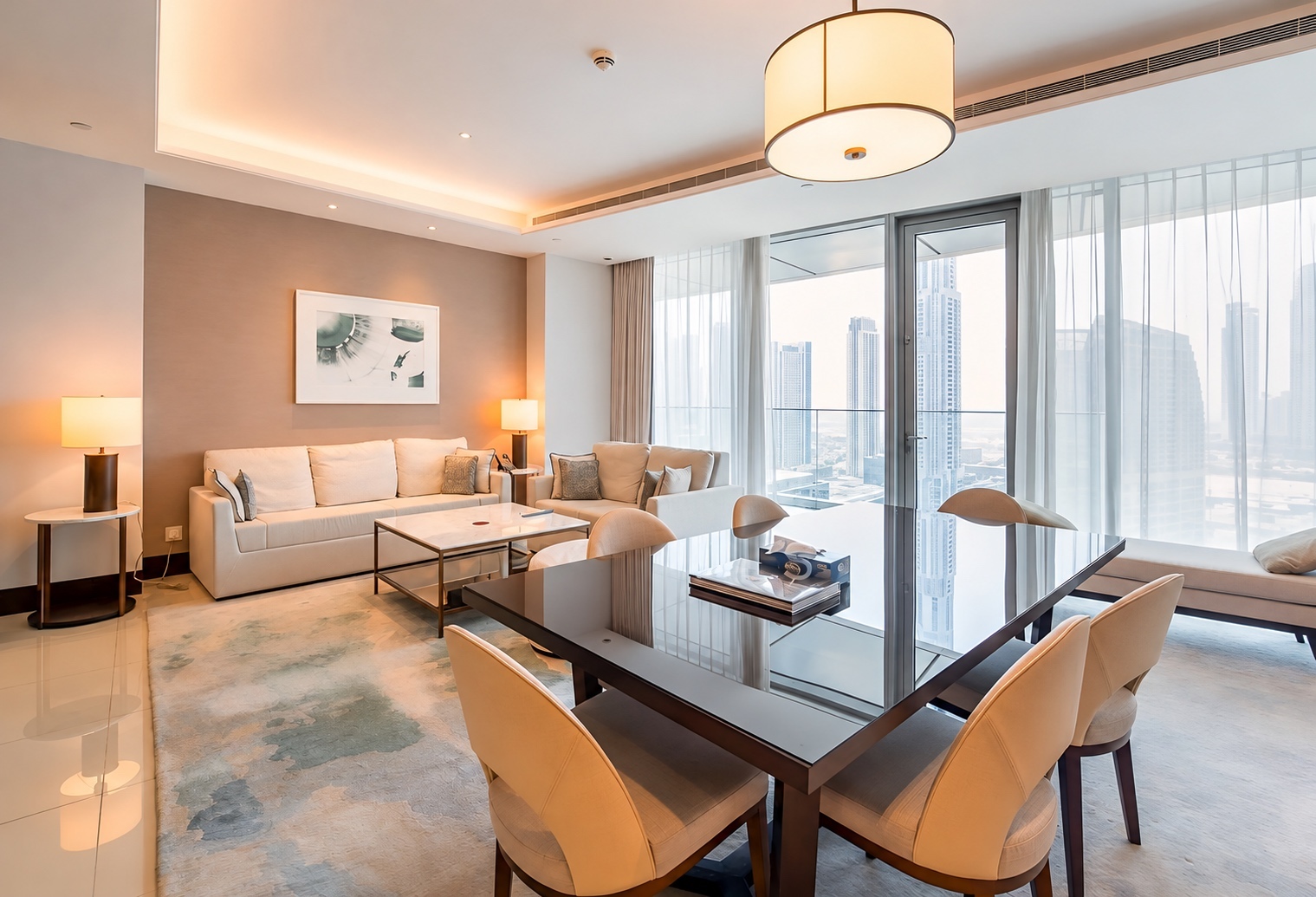 2 Bedroom Apartment — The Address Sky View Tower 2 - Dubai — photo 1