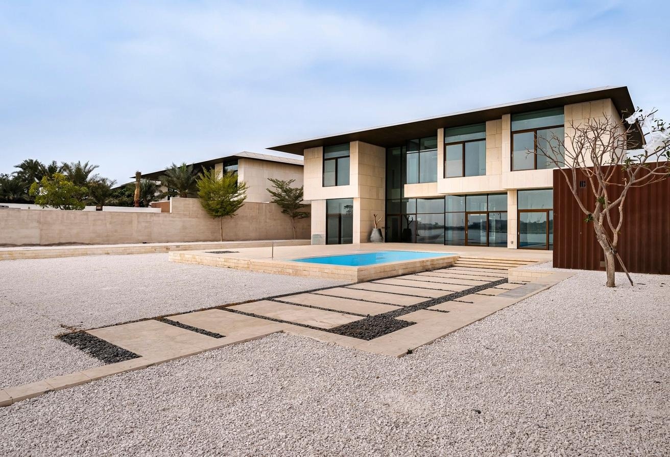 5 Bedroom Villa — Bulgari Mansions, Jumeirah Bay Island - Dubai — photo 1