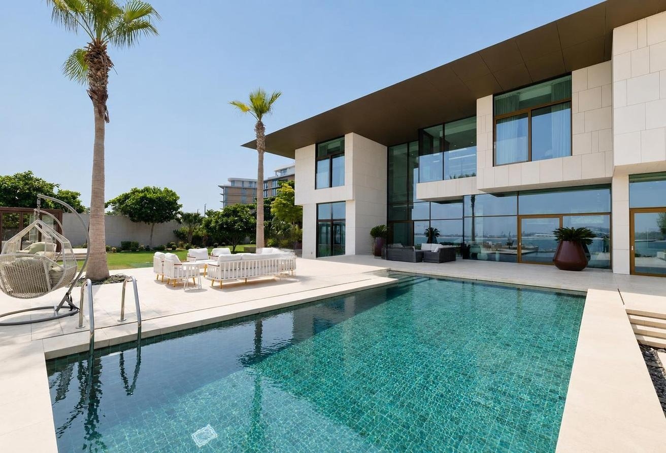6 Bedroom Villa — Bulgari Mansions, Jumeirah Bay Island - Dubai — photo 4