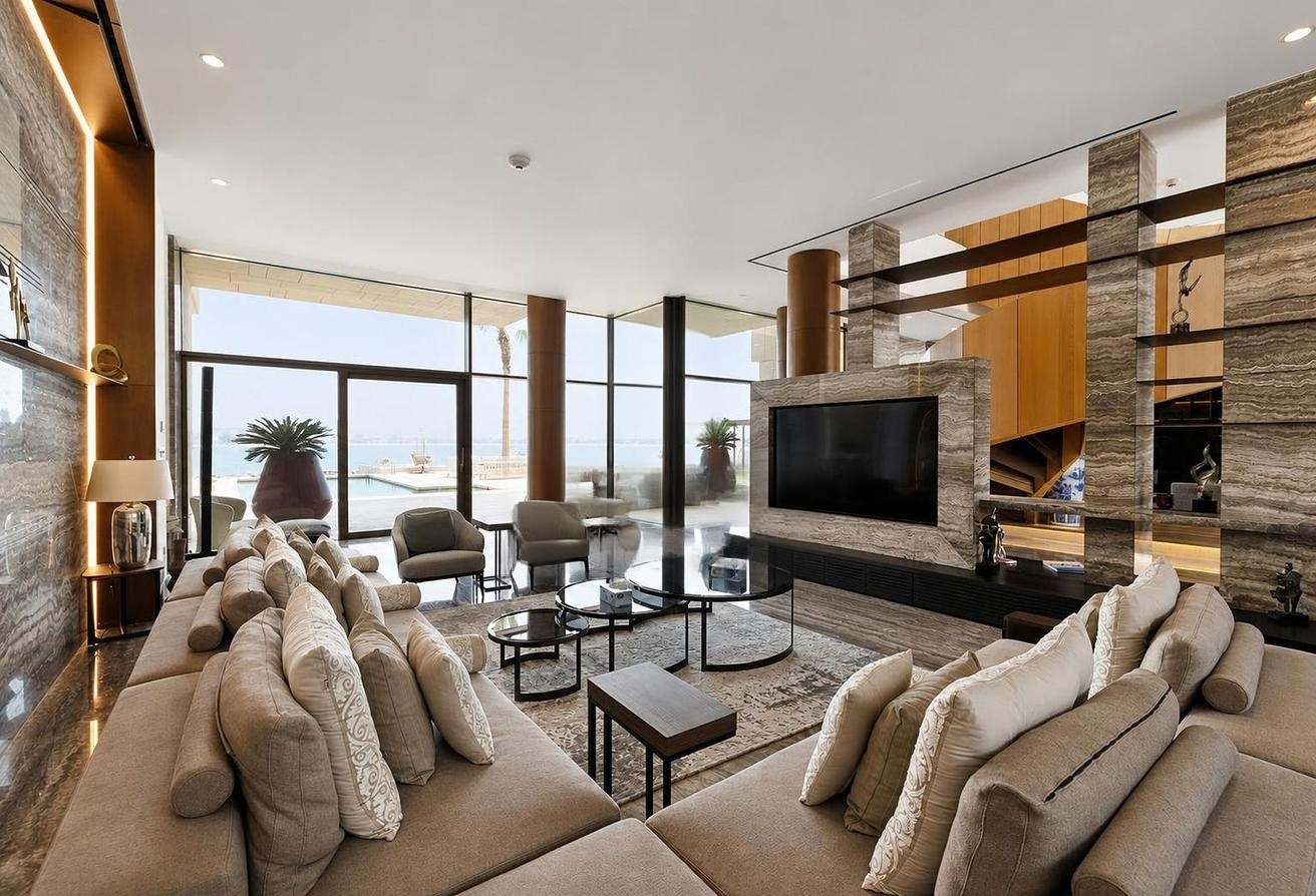 6 Bedroom Villa — Bulgari Mansions, Jumeirah Bay Island - Dubai — photo 6