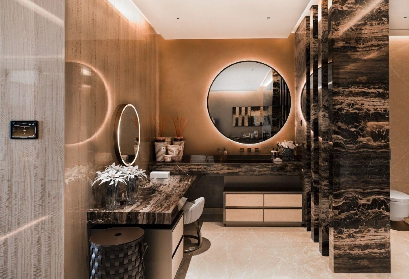 4 Bedroom Villa — Bulgari Mansions, Jumeirah Bay - Dubai — photo 17
