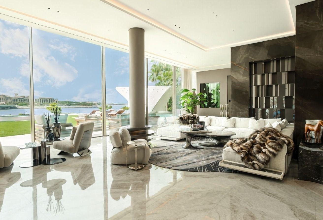 4 Bedroom Villa — Bulgari Mansions, Jumeirah Bay - Dubai — photo 1