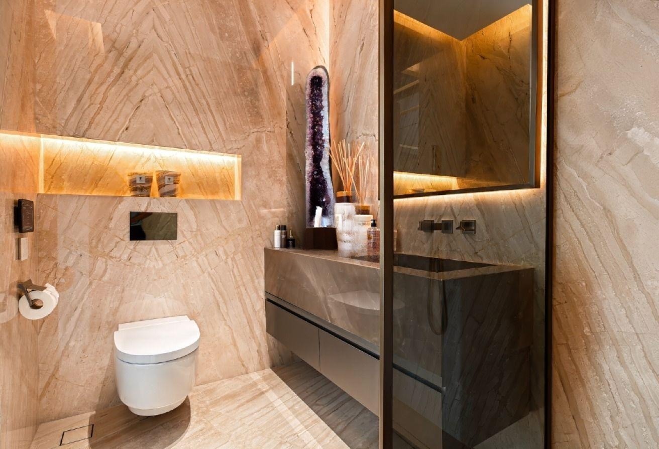 4 Bedroom Villa — Bulgari Mansions, Jumeirah Bay - Dubai — photo 22