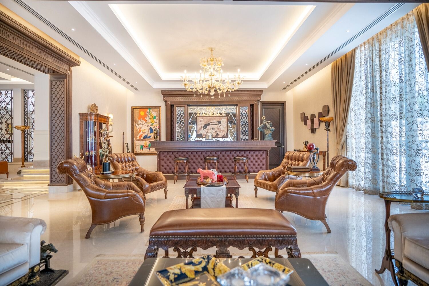 7 Bedroom Villa — Emirates Hills L Sector - Dubai — photo 9